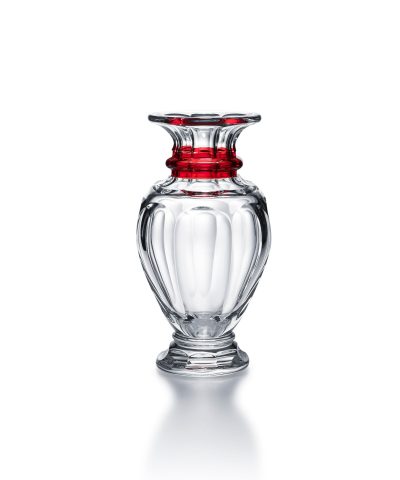 2802262 vases & bowls HARCOURT BALUSTRE vase 320mm red-clear ref.2802262