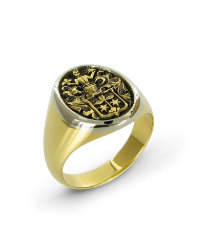 Meister 1881 Collection Herrenring_MAT.000481