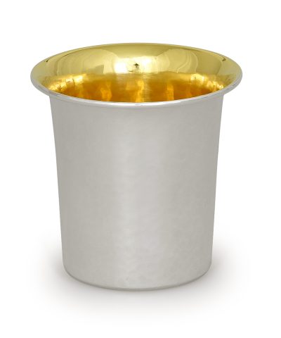 Becher gehämmert_vergoldet_Möhrle A_534.1072